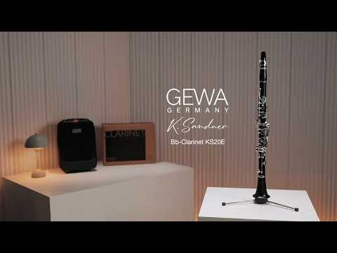 GEWA Clarinetto in Sib KS20E K. Sandner - KS20E