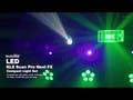 EUROLITE LED KLS Scan Pro Next FX Set di luci compatto