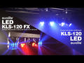 EUROLITE LED KLS-120 FX Set compatto Light