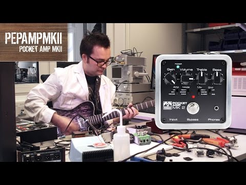 Palmer POCKET AMP MK 2 - Preamplificatore portatile per chitarra