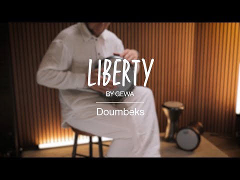 GEWA Doumbek Liberty Series in alluminio - 9"