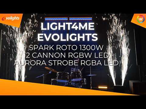 Light4Me AURORA STROBE LED