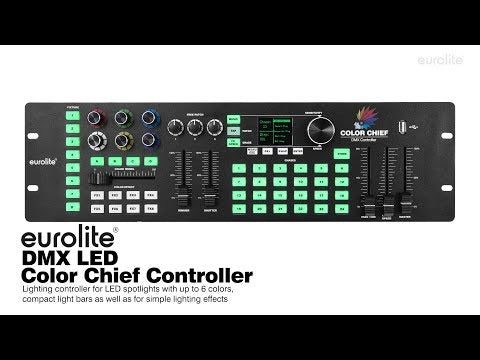 EUROLITE Controller DMX LED Color Chief