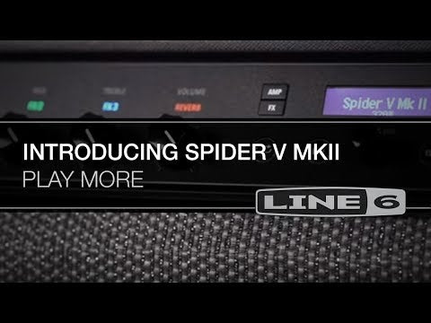 Line6 Spider V30 MkII Amplificatore per chitarra
