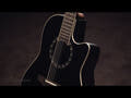 Ovation E-Acoustic Chitarre Standard Balladeer Deep Contour Cutaway 12 corde - Black (2751AX-5-G)