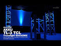 EUROLITE AKKU TL-3 TCL Faretto per traliccio QuickDMX