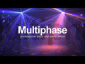 LIGHT4ME MULTIFASE effetto multiplo LED faro UV wash