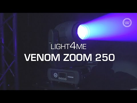 Light4Me Venom Zoom 250W V2