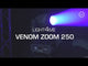 Light4Me Venom Zoom 250W V2