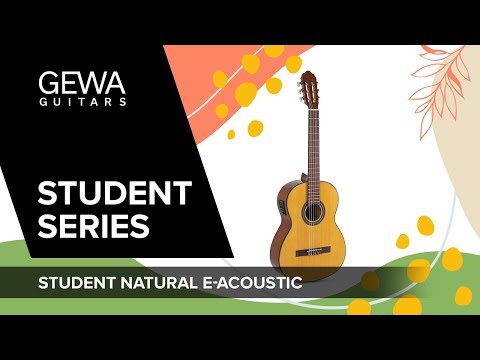 GEWA Chitarra classica Student Naturale - misura 7/8 naturale