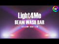 LIGHT4ME BEAM WASH BAR