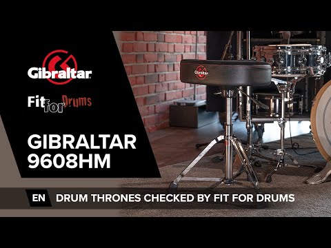 Gibraltar Sgabello per batteria Serie 9000 - 9608HM
