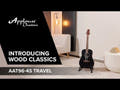 Applause Acustica Chitarre Wood Classics AAT96-4S Travel - opaco (AAT96-4S)