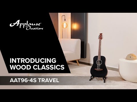 Applause Acustica Chitarre Wood Classics AAT96-4S Travel - opaco (AAT96-4S)
