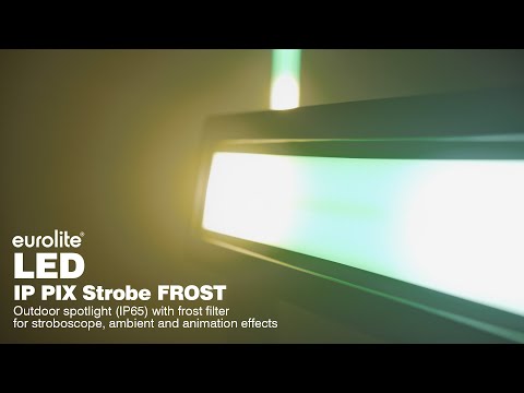 EUROLITE LED IP PIX Strobe FROST 5pin
