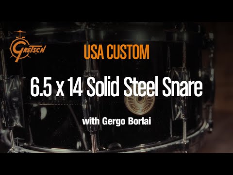 Gretsch rullante USA - 14" x 6.5" (G4164SS)