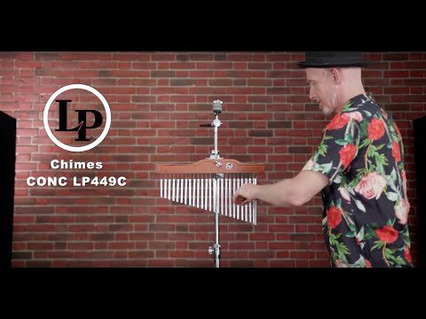 Latin Percussion Chimes Concert Series - Concert 25 barre (LP449C)
