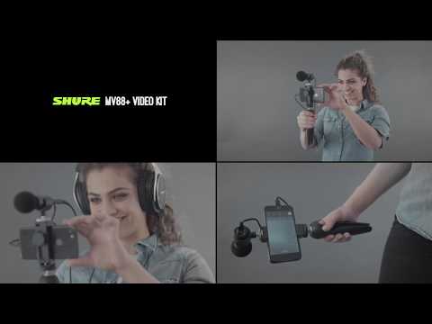 Shure MV88+ Video Kit Microfono per Smartphone