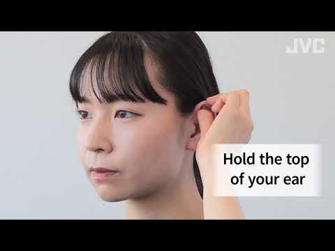 Cuffie open ear JVC Nearphones NP50T