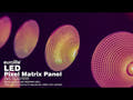 EUROLITE Pannello a matrice di pixel LED 5x5 RGB/WW