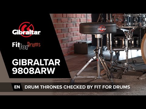 Gibraltar Sgabello per batteria serie 9800 - 9808ARW