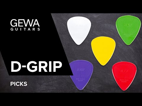 D-Grip Janicek Jazz B plettri, 0,88 mm, crema, 6 pezzi