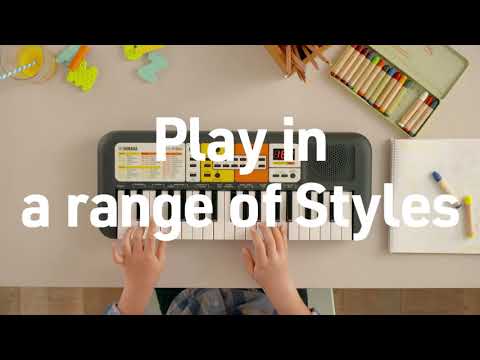 Yamaha PSS E30 Tastiere per bambini (Bianco)