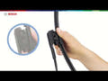 Set di spazzole tergicristallo Bosch Aerotwin Flatblade A981S