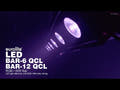 EUROLITE LED BAR-12 QCL RGB+WW BARRE LED
