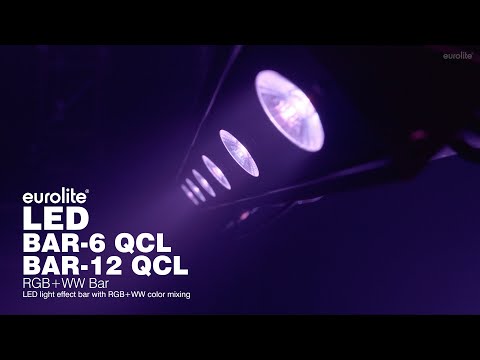 EUROLITE LED BAR-12 QCL RGB+WW BARRE LED