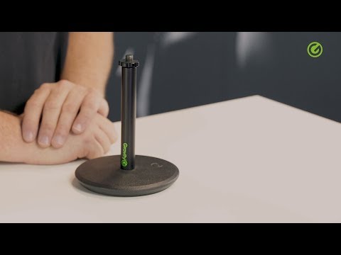 Gravity MS T 01 B - supporto da tavolo per microfono