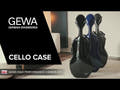 GEWA custodia per Violoncello High Performance Carbon 2.7 - Metallic dark blue/Anthr. (4/4)