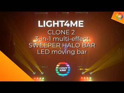 Light4Me Clone 2 LED Barra mobile
