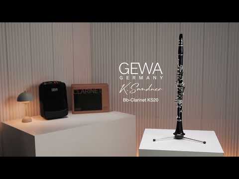 GEWA Clarinetto in Sib KS20 K. Sandner - KS20