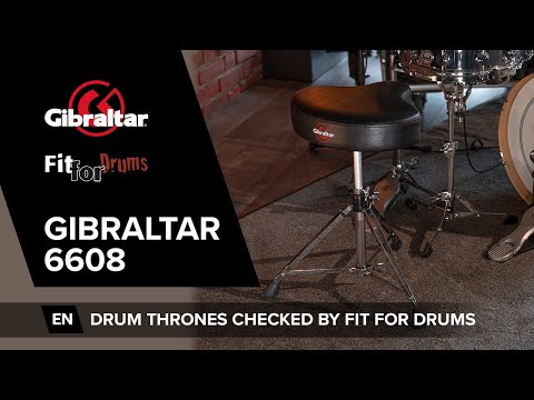 Gibraltar 6608 Sgabello per Batteria Serie 6000
