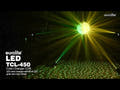 EUROLITE LED TCL-450 Cambiacolori COB