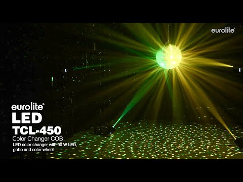EUROLITE LED TCL-450 Cambiacolori COB