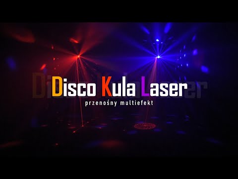 Light4Me Disco Ball Laser multieffetto LED