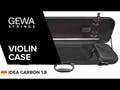 GEWA Custodia per Violini Idea 1.8 - Carbon