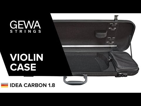 GEWA Custodia per Violini Idea 1.8 - Carbon