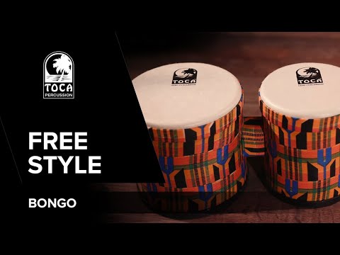 Toca Bongo Freestyle Serie - Verde (TF2B-G)
