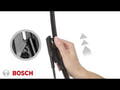Bosch Aerotwin Flatblade set di spazzole tergicristallo A494S