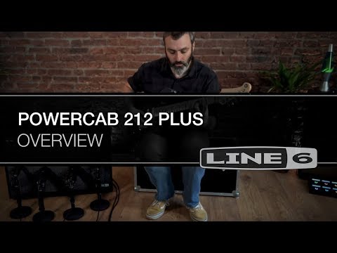Line6 Powercab 212 Plus Amplificatore per chitarra