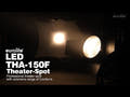EUROLITE LED THA-150F Faretto teatrale