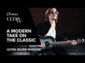 Ovation E-Acoustic chitarre Pro Series Ultra Mid-Depth Non-Cutaway - Silver Shadow (1516SSM-G)