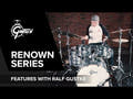 Gretsch Renown Maple 3-delt shell set 22", Piano Black
