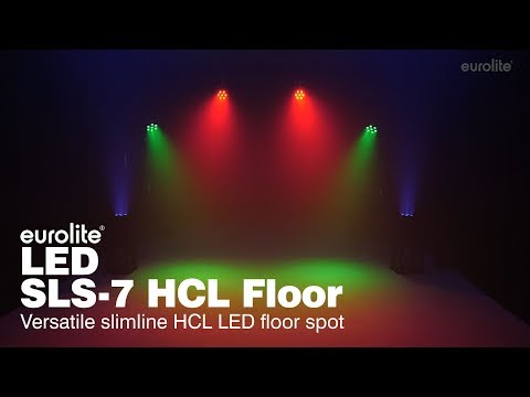EUROLITE LED SLS-7 HCL Floor bianco