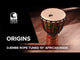 Toca Djembe Origins Series - Celtic Knot (TODJ-10CK)
