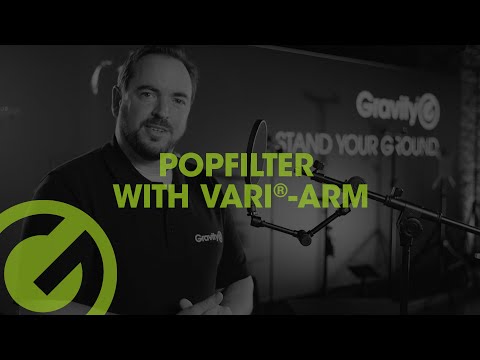Gravity MA POP 1 - Filtro antipop con VARI®-ARM