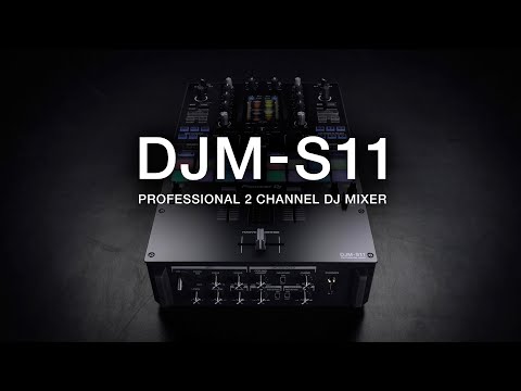 Pioneer DJ DJM-S11 Mixer